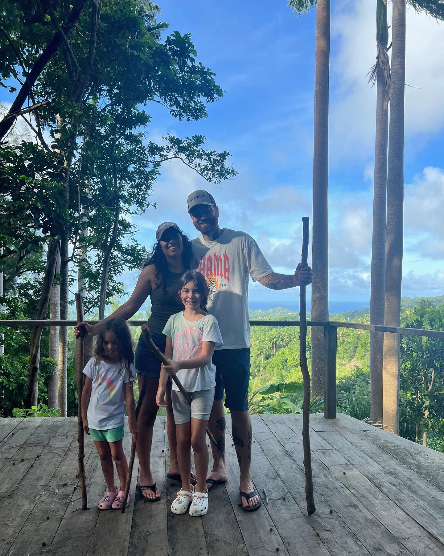 coco hill hike family